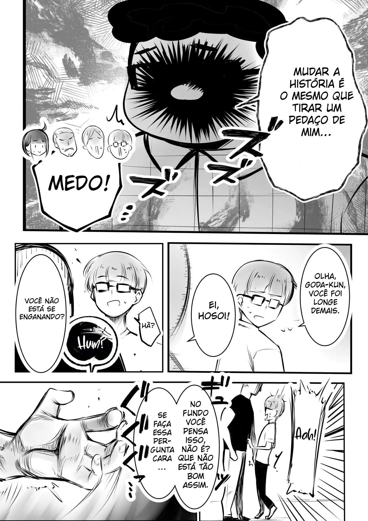 Disseram Que Hosoi-kun Aceita Ser Corno 2 - Foto 11