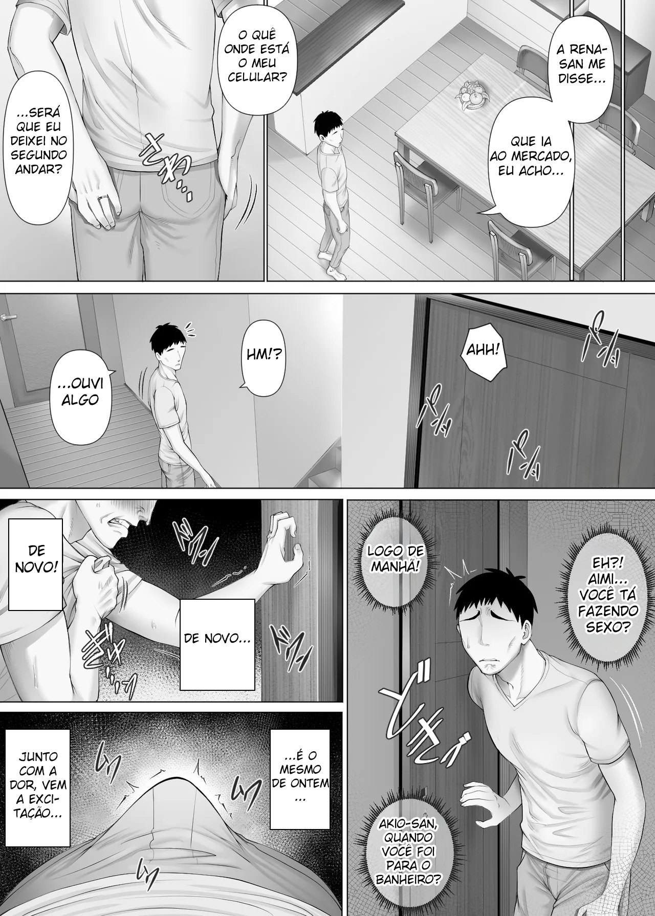 Troca de Casais Em Outro Nível 3 ~ O Despertar Dos Fetiches do Marido ~ - Foto 12