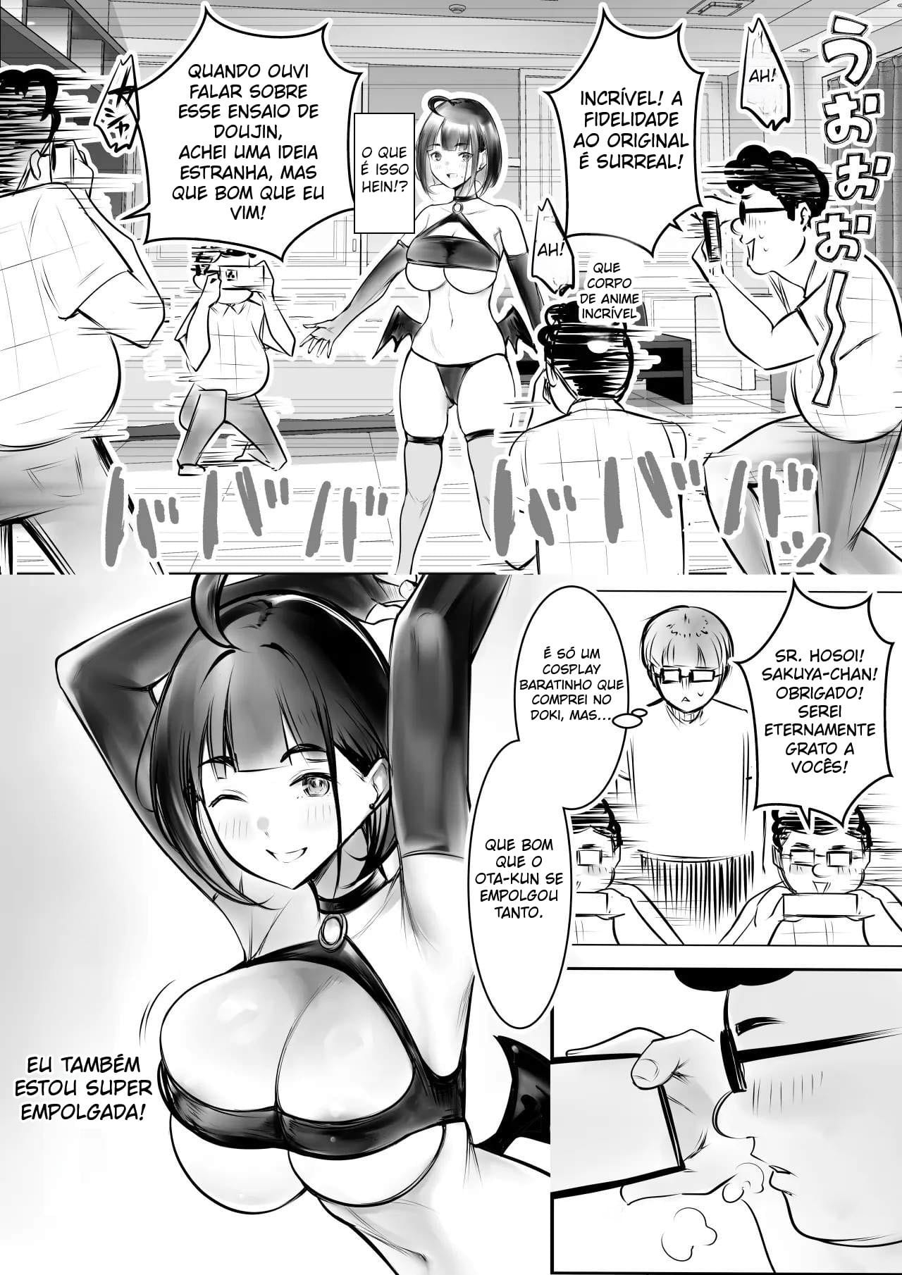 Disseram Que Hosoi-kun Aceita Ser Corno 2 - Foto 14