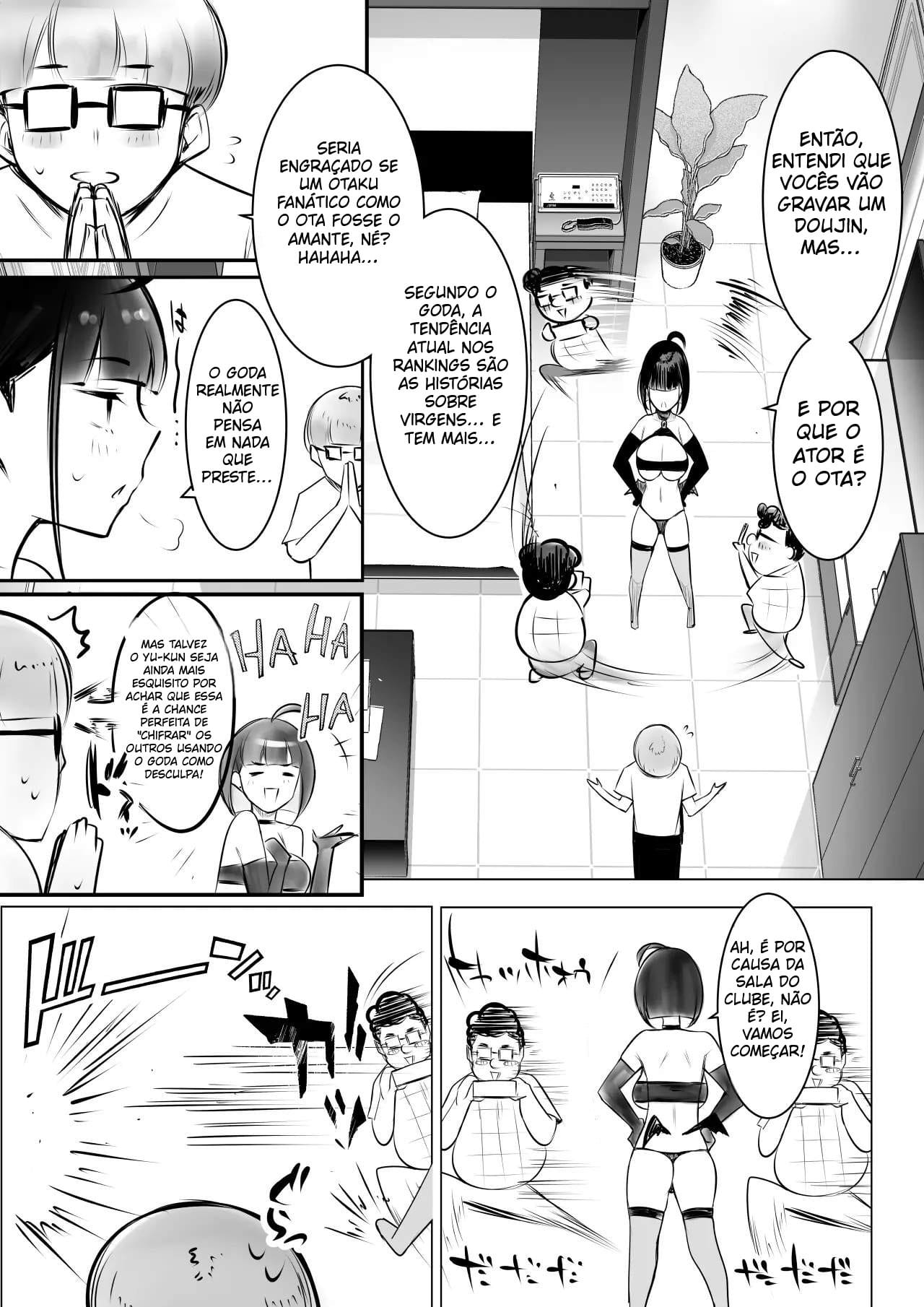 Disseram Que Hosoi-kun Aceita Ser Corno 2 - Foto 15