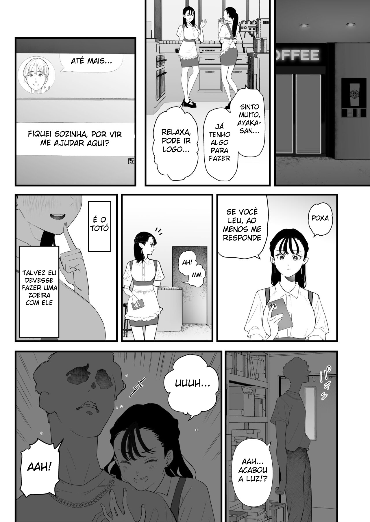 Eu Sou o Cachorro da Minha Amiga de Inf*** ~ Minha Amiga de Inf*** é a Cadela do Senpai - Foto 18