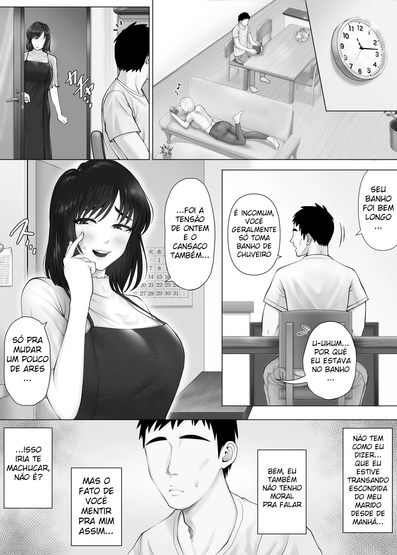 Troca de Casais Em Outro Nível 3 ~ O Despertar Dos Fetiches do Marido ~ - Foto 19