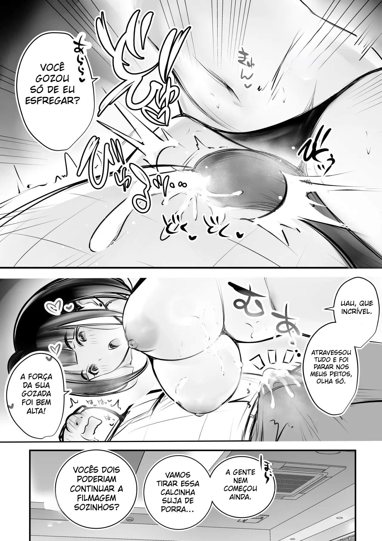 Disseram Que Hosoi-kun Aceita Ser Corno 2 - Foto 19