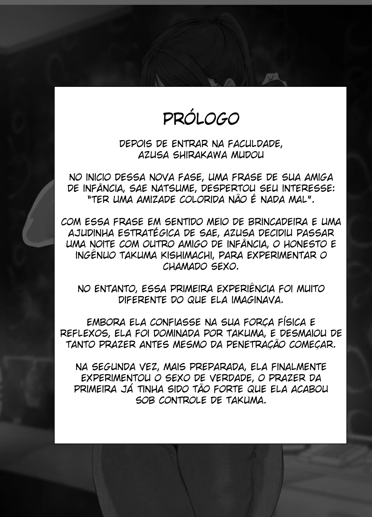 Viciado No Corpo De Alguém Tão Correta Quanto Você 2 - A Noite de Azusa - Foto 2