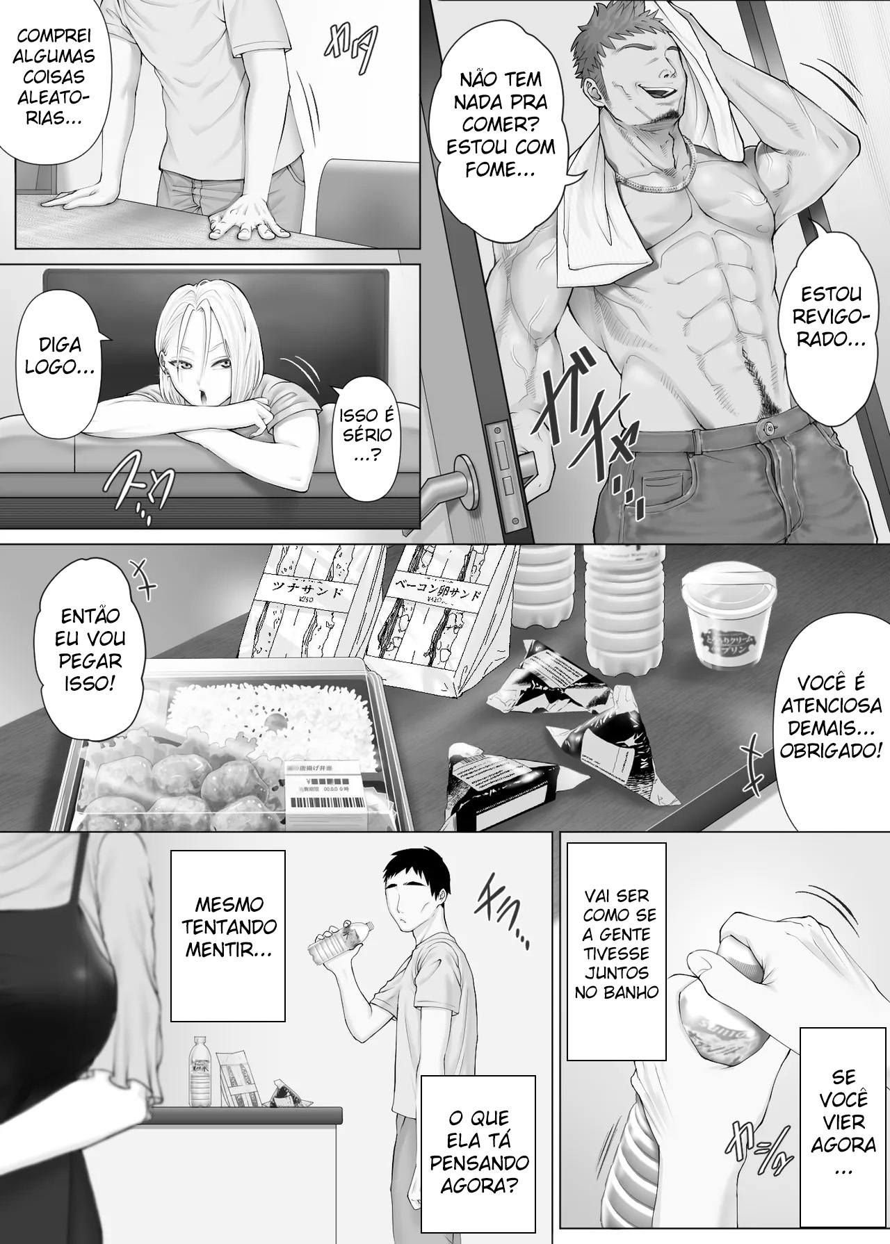 Troca de Casais Em Outro Nível 3 ~ O Despertar Dos Fetiches do Marido ~ - Foto 20