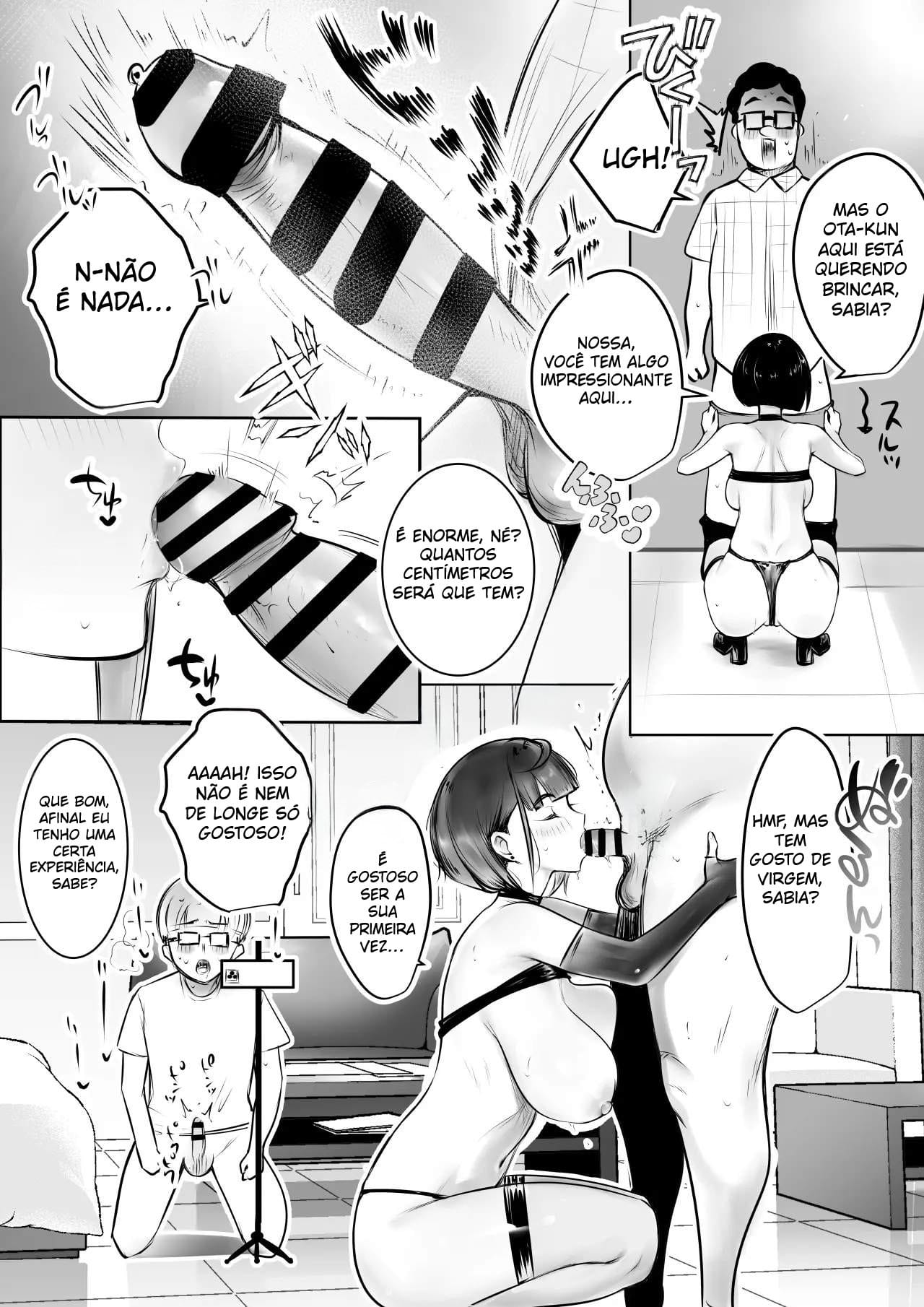 Disseram Que Hosoi-kun Aceita Ser Corno 2 - Foto 20
