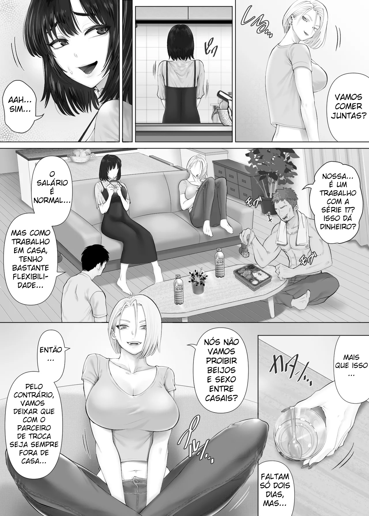 Troca de Casais Em Outro Nível 3 ~ O Despertar Dos Fetiches do Marido ~ - Foto 21