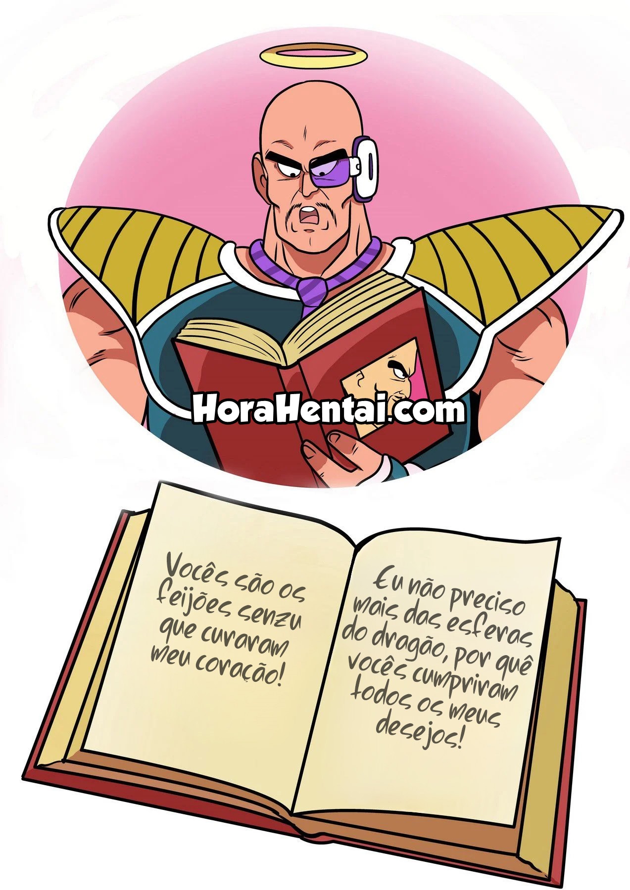 O Invencível Nappa - Foto 21