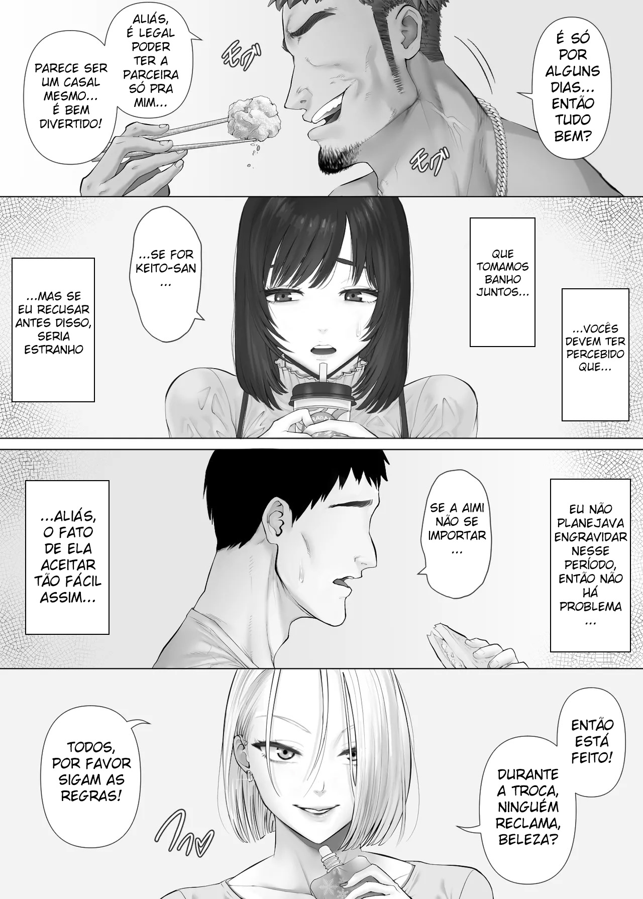Troca de Casais Em Outro Nível 3 ~ O Despertar Dos Fetiches do Marido ~ - Foto 22