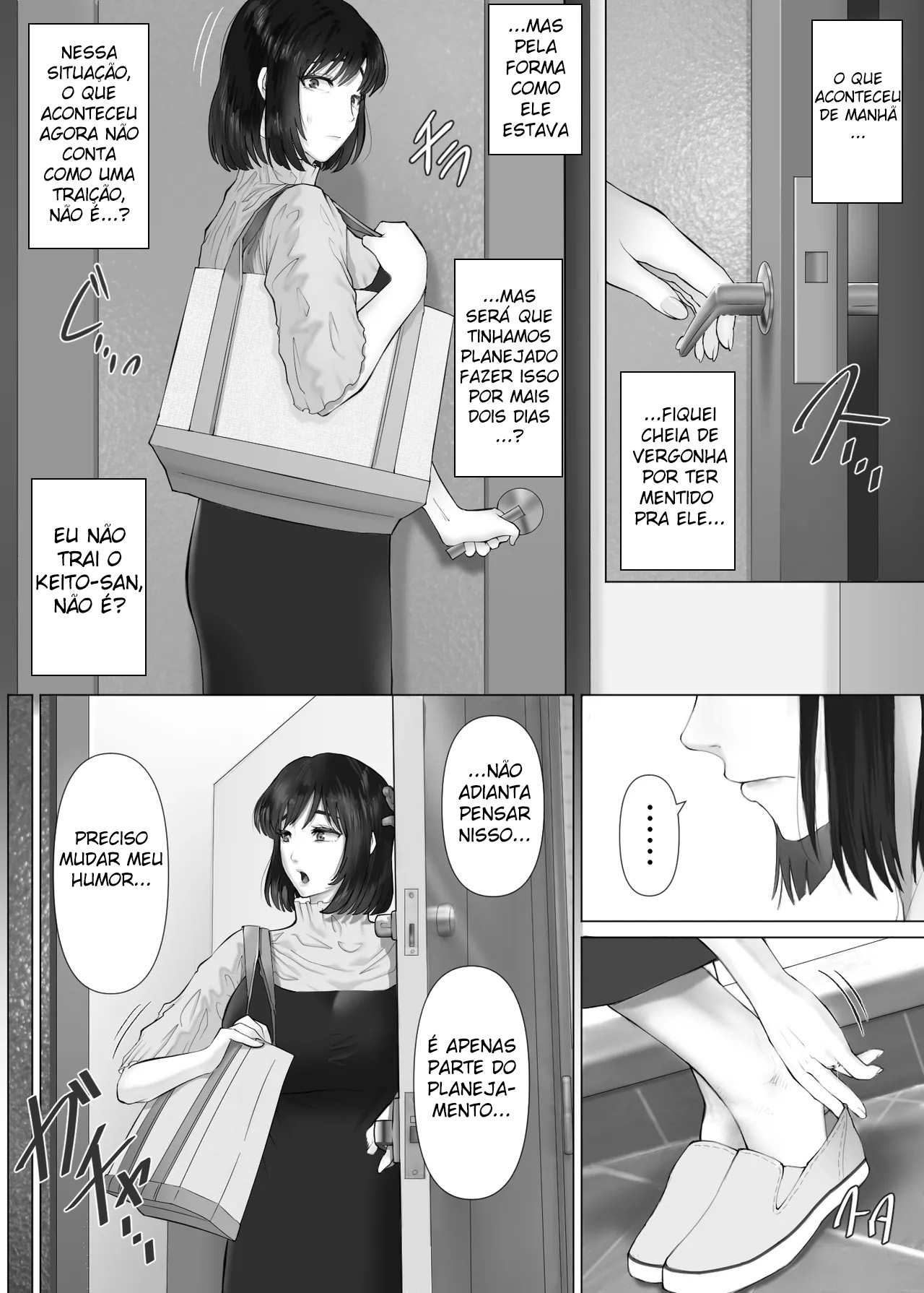 Troca de Casais Em Outro Nível 3 ~ O Despertar Dos Fetiches do Marido ~ - Foto 24
