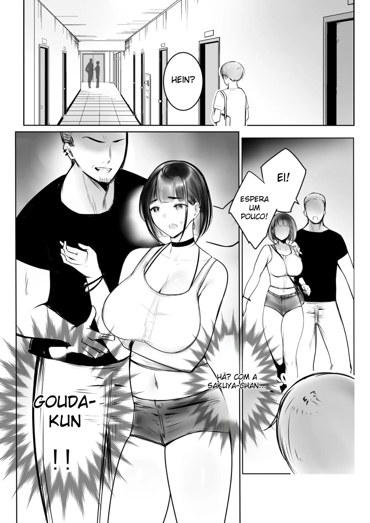 Disseram Que Hosoi-kun Aceita Ser Corno - Foto 24