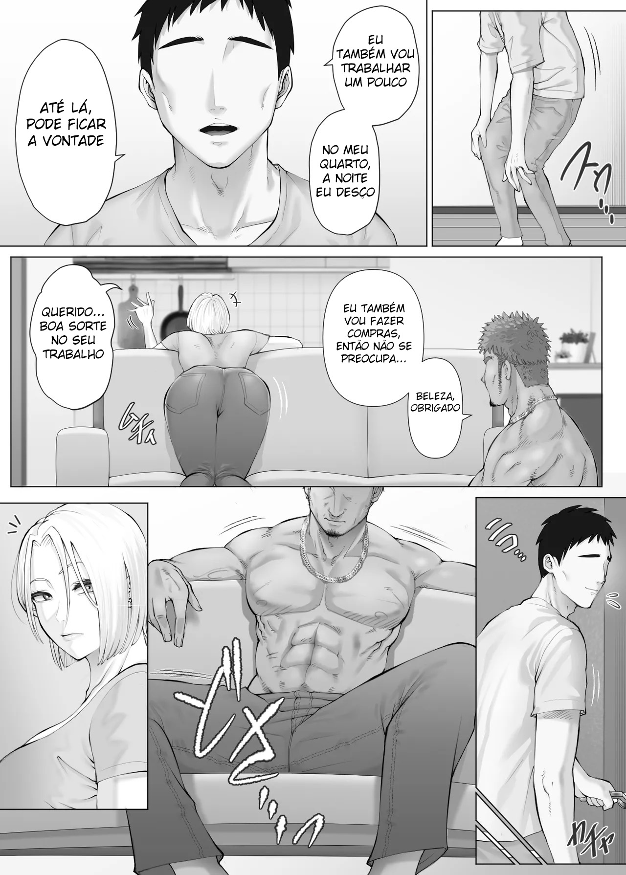 Troca de Casais Em Outro Nível 3 ~ O Despertar Dos Fetiches do Marido ~ - Foto 25