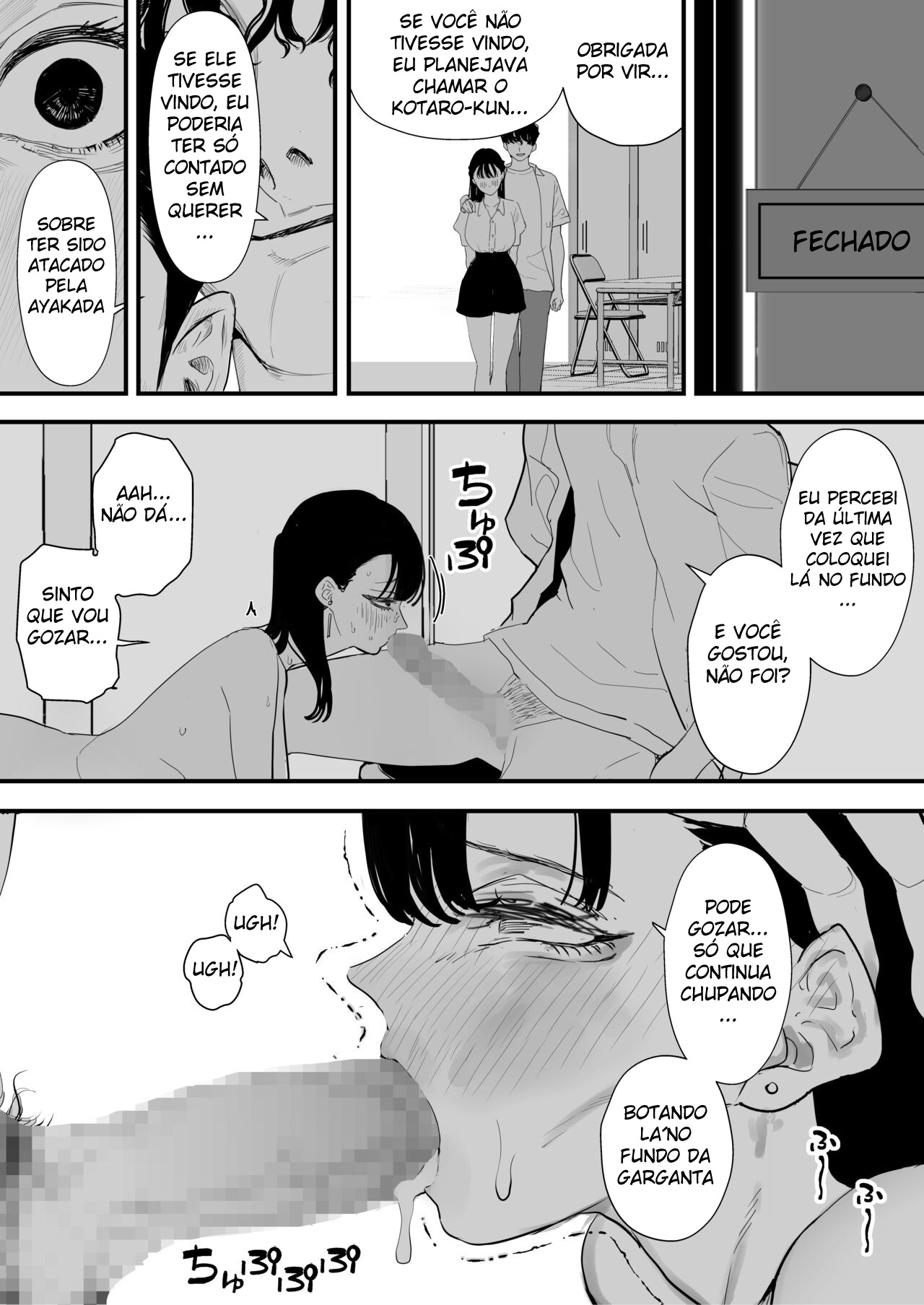Eu Sou o Cachorro da Minha Amiga de Inf*** ~ Minha Amiga de Inf*** é a Cadela do Senpai - Foto 25