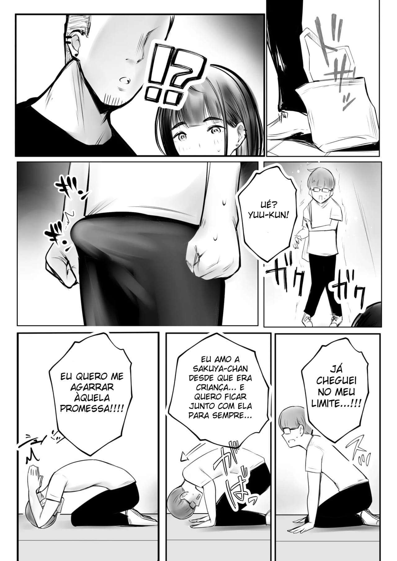 Disseram Que Hosoi-kun Aceita Ser Corno - Foto 26