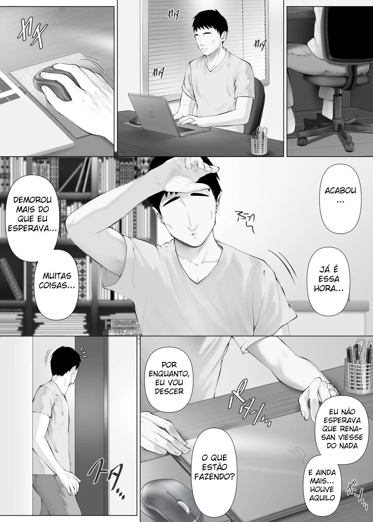 Troca de Casais Em Outro Nível 3 ~ O Despertar Dos Fetiches do Marido ~ - Foto 27