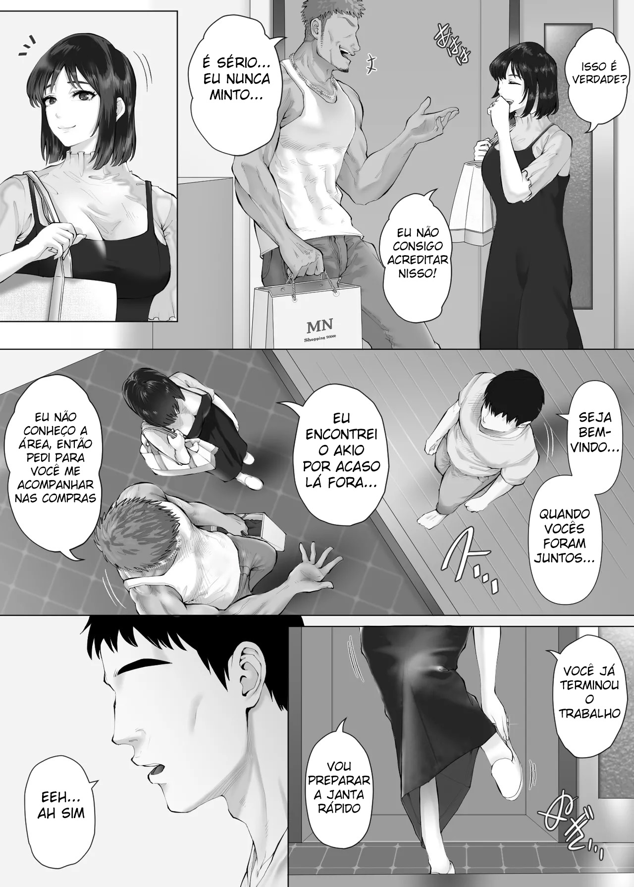 Troca de Casais Em Outro Nível 3 ~ O Despertar Dos Fetiches do Marido ~ - Foto 28