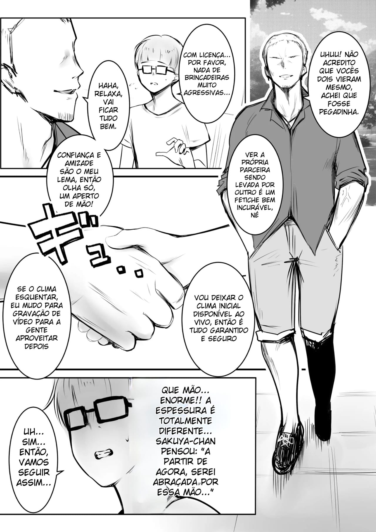Disseram Que Hosoi-kun Aceita Ser Corno - Foto 28