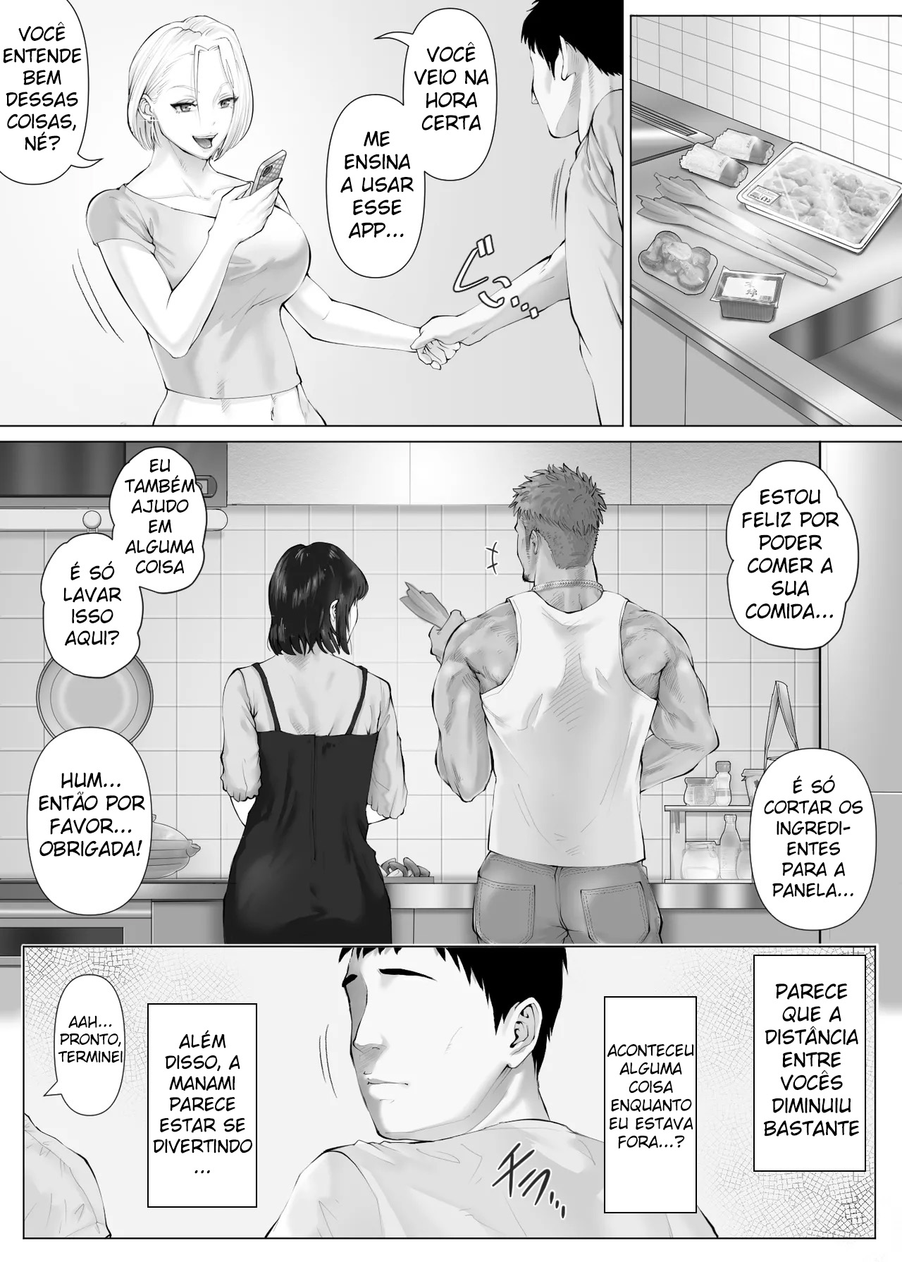 Troca de Casais Em Outro Nível 3 ~ O Despertar Dos Fetiches do Marido ~ - Foto 29