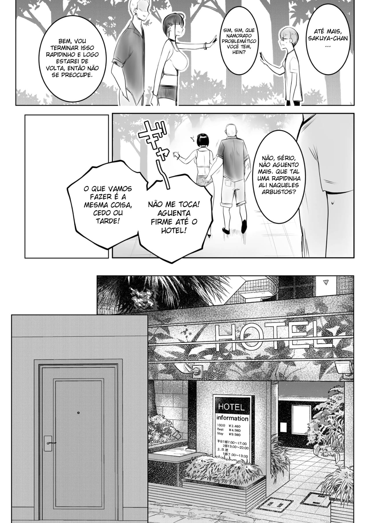 Disseram Que Hosoi-kun Aceita Ser Corno - Foto 29