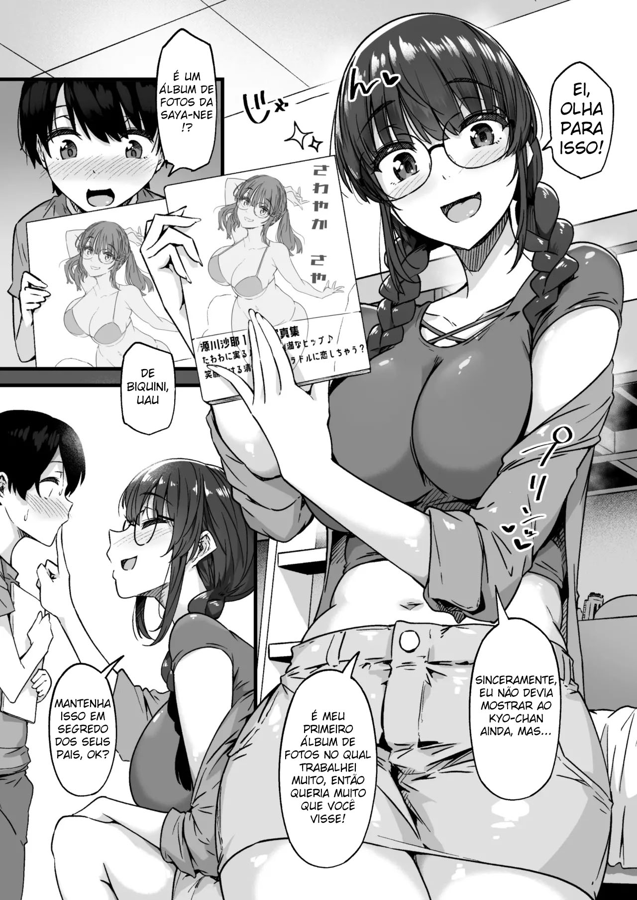 Saya-nee Está Me Chamando - Foto 3