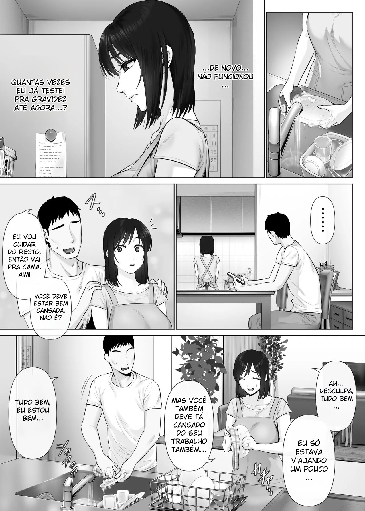 Troca de Casais Em Outro Nível 2 ~ O Despertar Dos Fetiches do Marido ~ - Foto 3