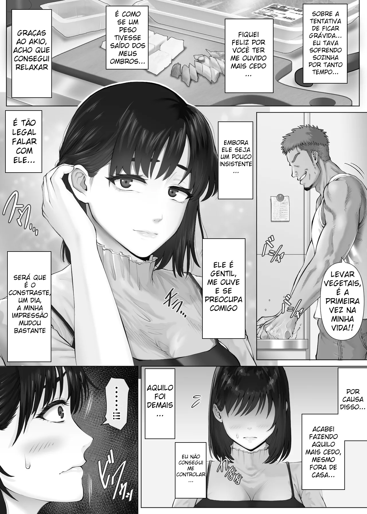 Troca de Casais Em Outro Nível 3 ~ O Despertar Dos Fetiches do Marido ~ - Foto 30