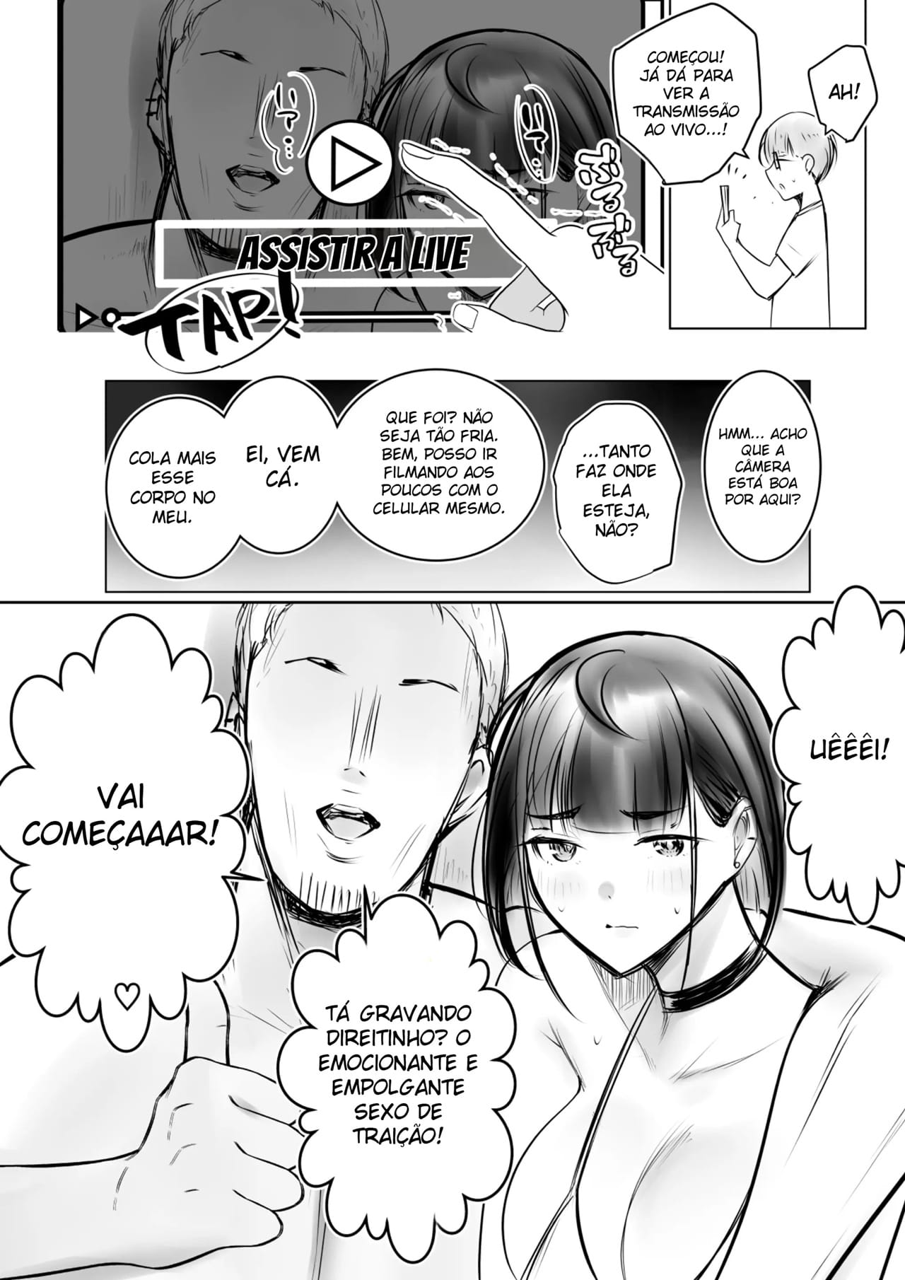 Disseram Que Hosoi-kun Aceita Ser Corno - Foto 31