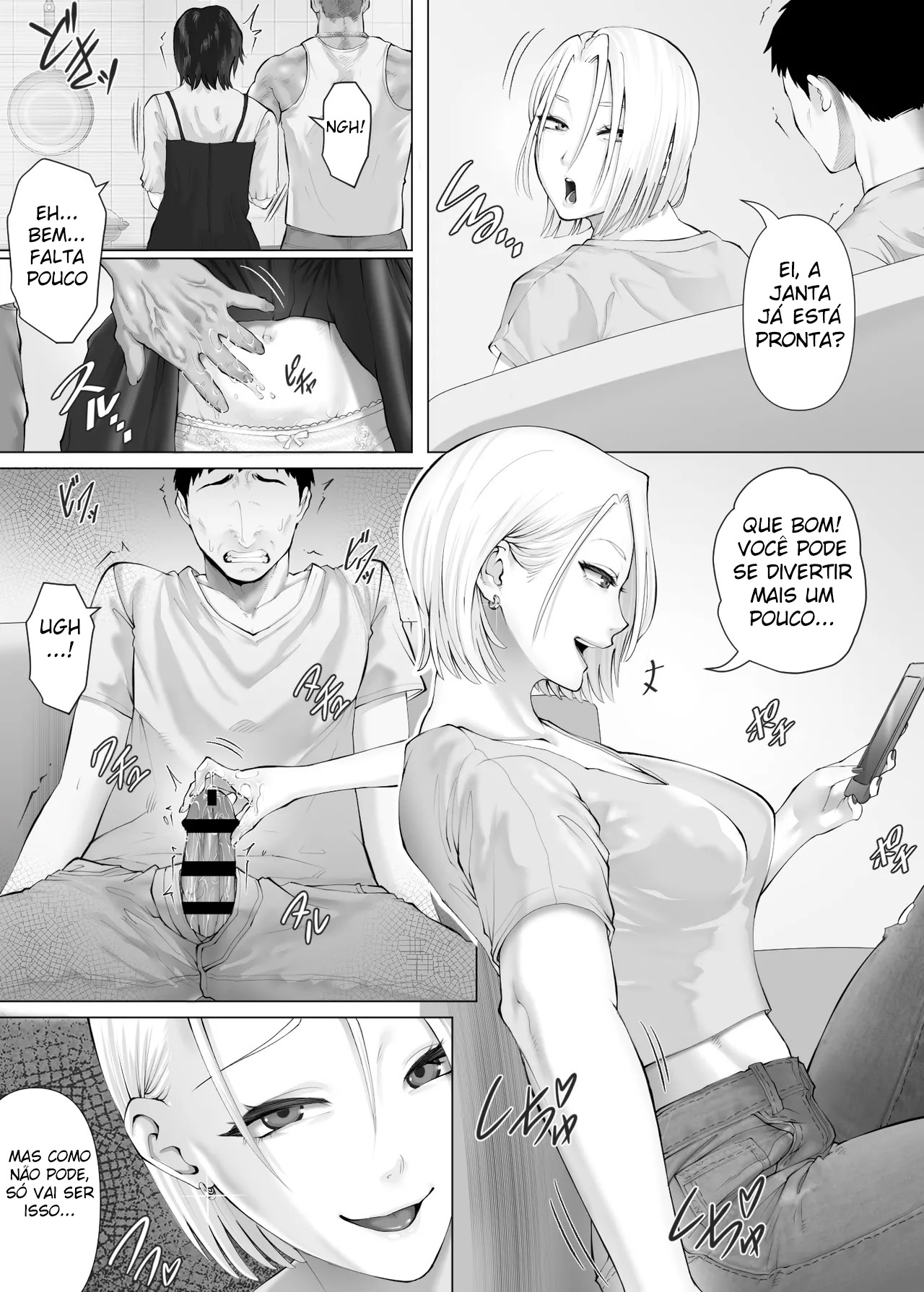 Troca de Casais Em Outro Nível 3 ~ O Despertar Dos Fetiches do Marido ~ - Foto 32