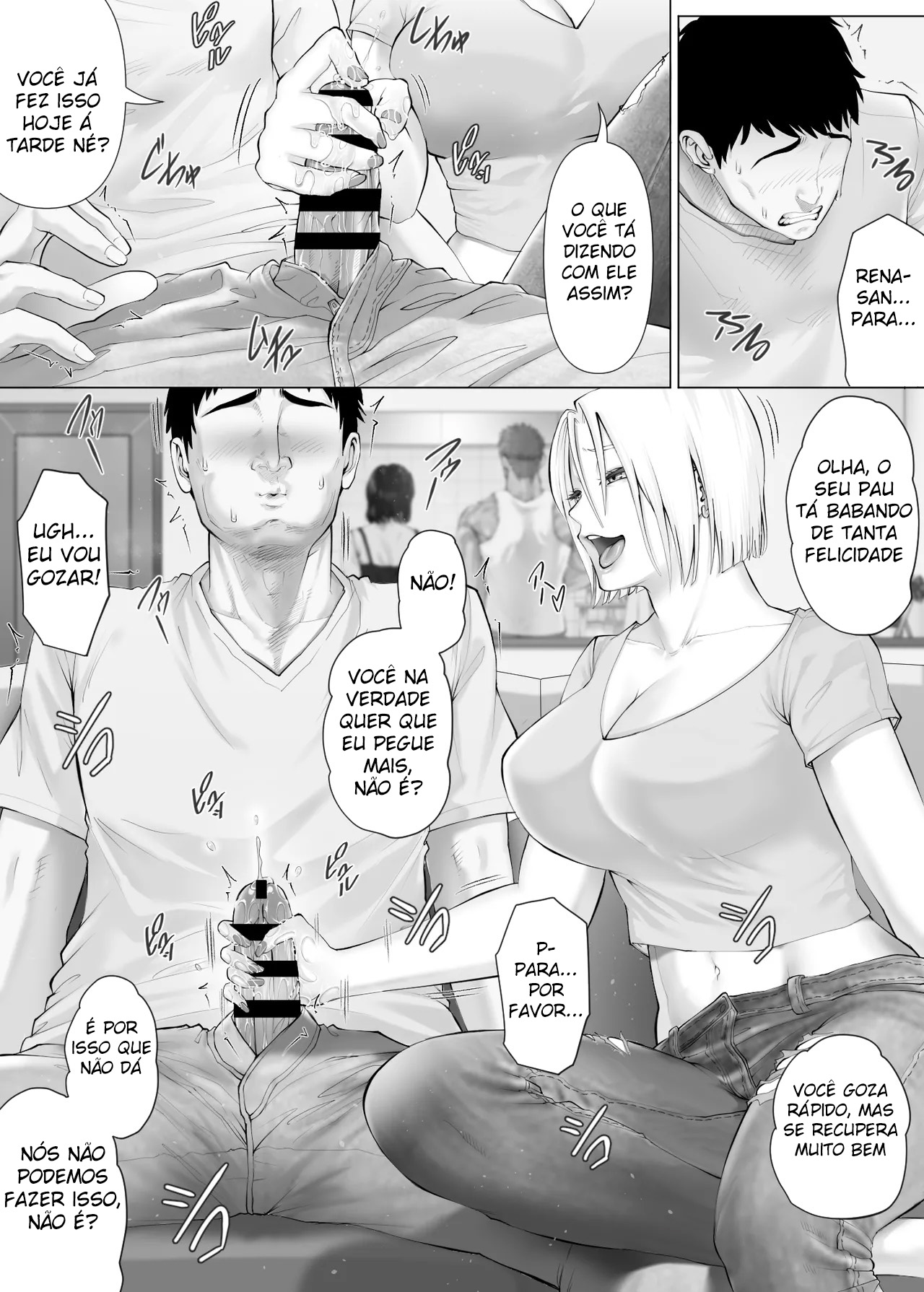 Troca de Casais Em Outro Nível 3 ~ O Despertar Dos Fetiches do Marido ~ - Foto 33