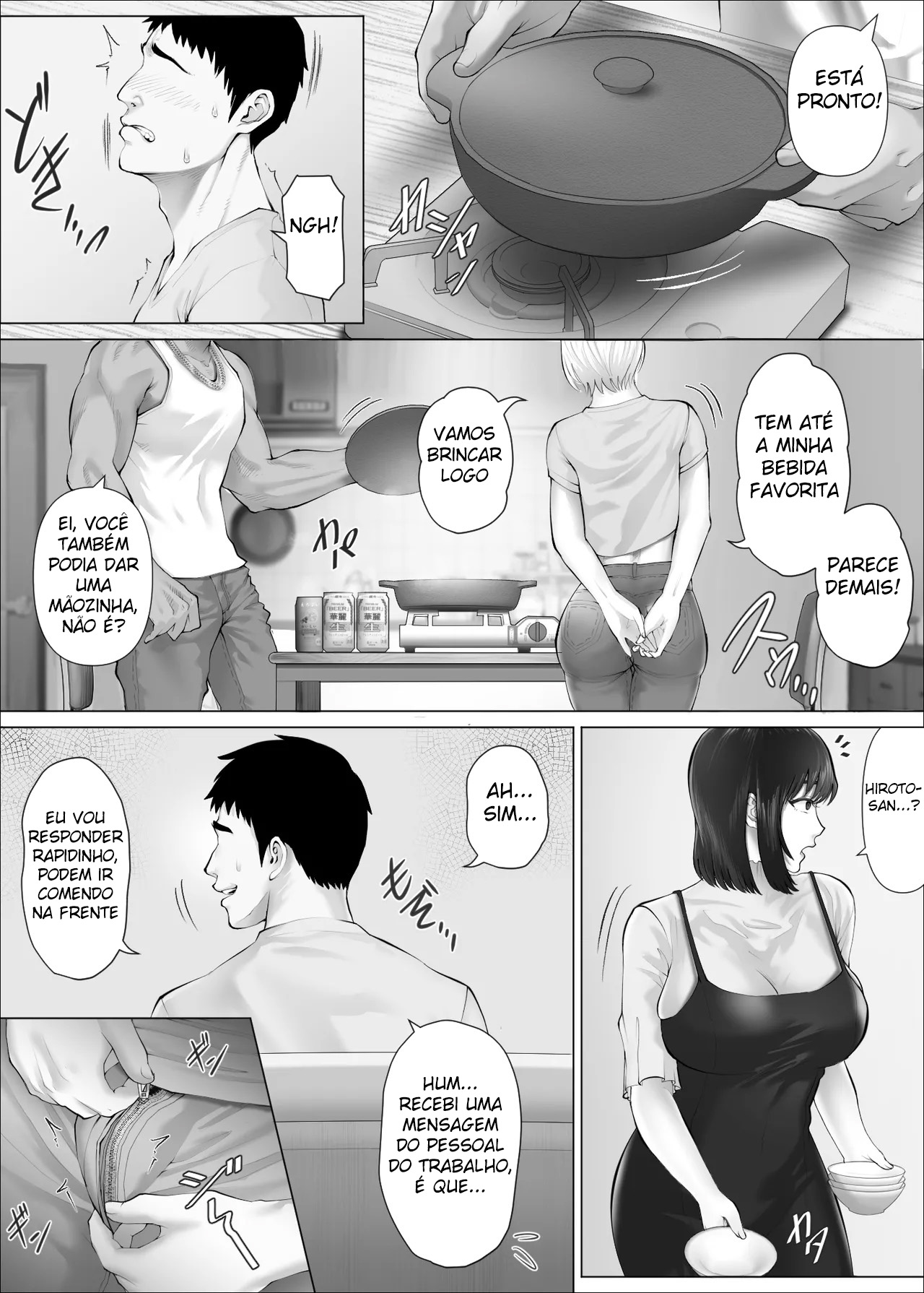 Troca de Casais Em Outro Nível 3 ~ O Despertar Dos Fetiches do Marido ~ - Foto 34