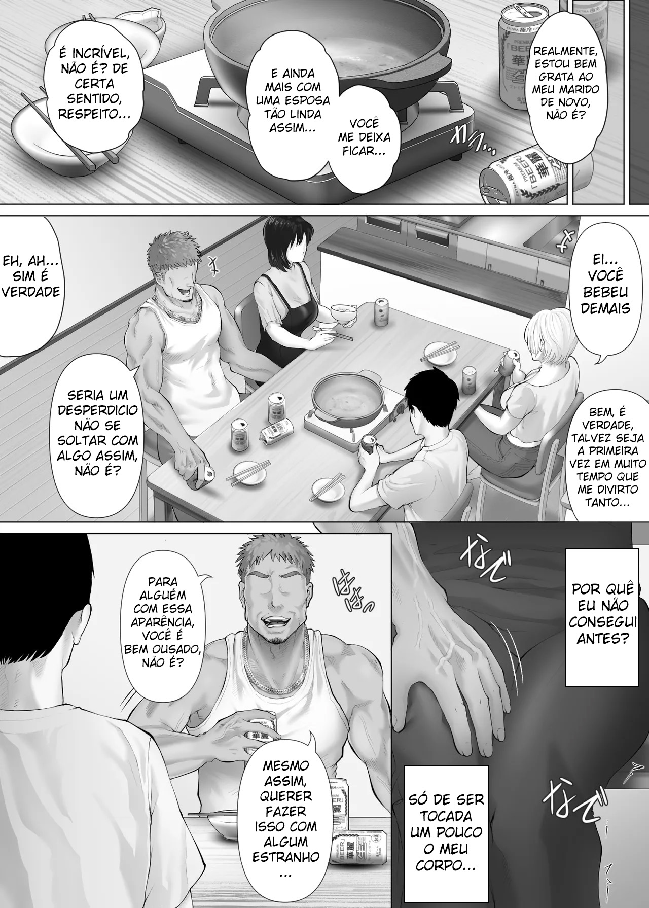 Troca de Casais Em Outro Nível 3 ~ O Despertar Dos Fetiches do Marido ~ - Foto 35