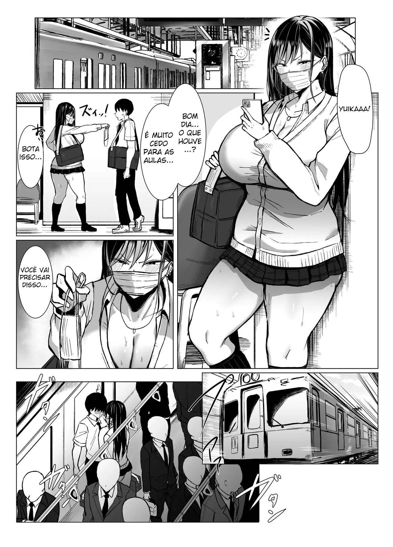 Sexo de Compatibilidade Genética Perfeita Entre a Gyaru e o Otaku - Foto 35