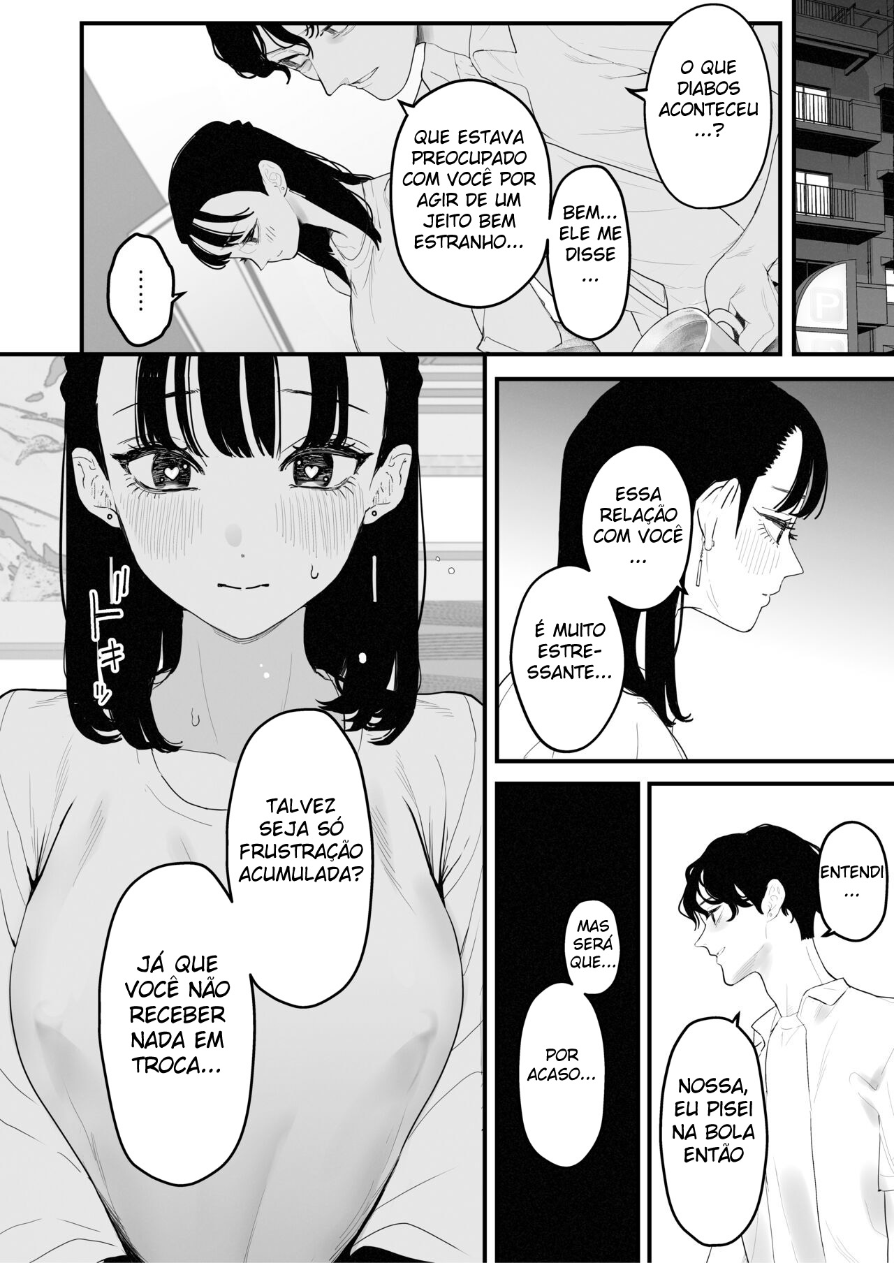 Eu Sou o Cachorro da Minha Amiga de Inf*** ~ Minha Amiga de Inf*** é a Cadela do Senpai - Foto 35