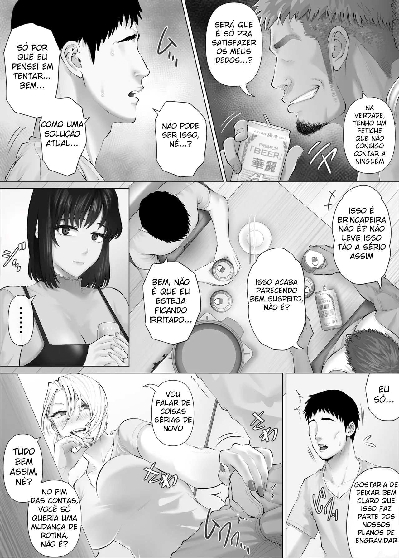 Troca de Casais Em Outro Nível 3 ~ O Despertar Dos Fetiches do Marido ~ - Foto 36