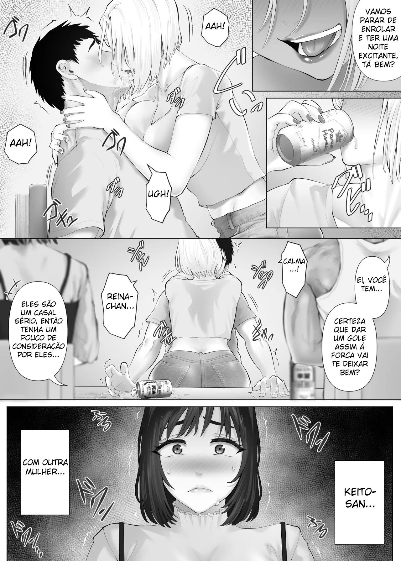 Troca de Casais Em Outro Nível 3 ~ O Despertar Dos Fetiches do Marido ~ - Foto 37