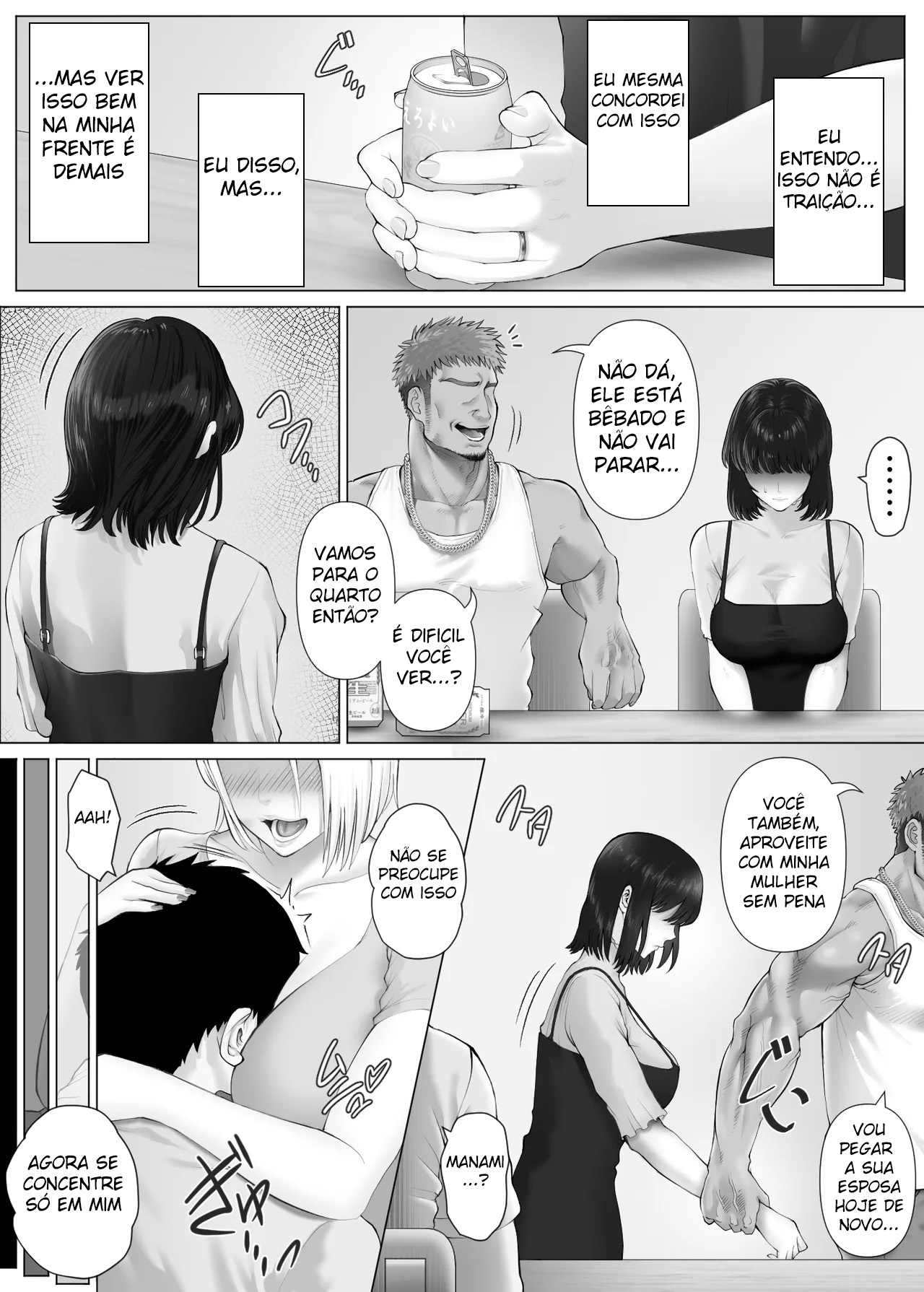 Troca de Casais Em Outro Nível 3 ~ O Despertar Dos Fetiches do Marido ~ - Foto 38