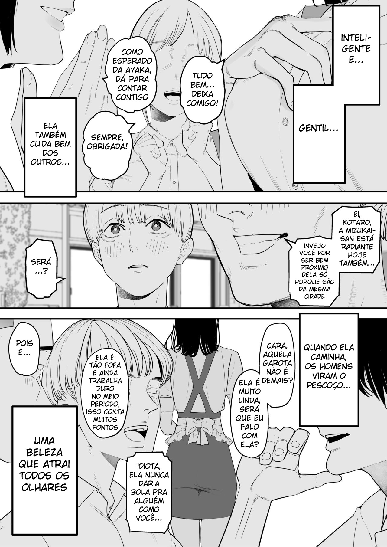 Eu Sou o Cachorro da Minha Amiga de Inf*** ~ Minha Amiga de Inf*** é a Cadela do Senpai - Foto 3