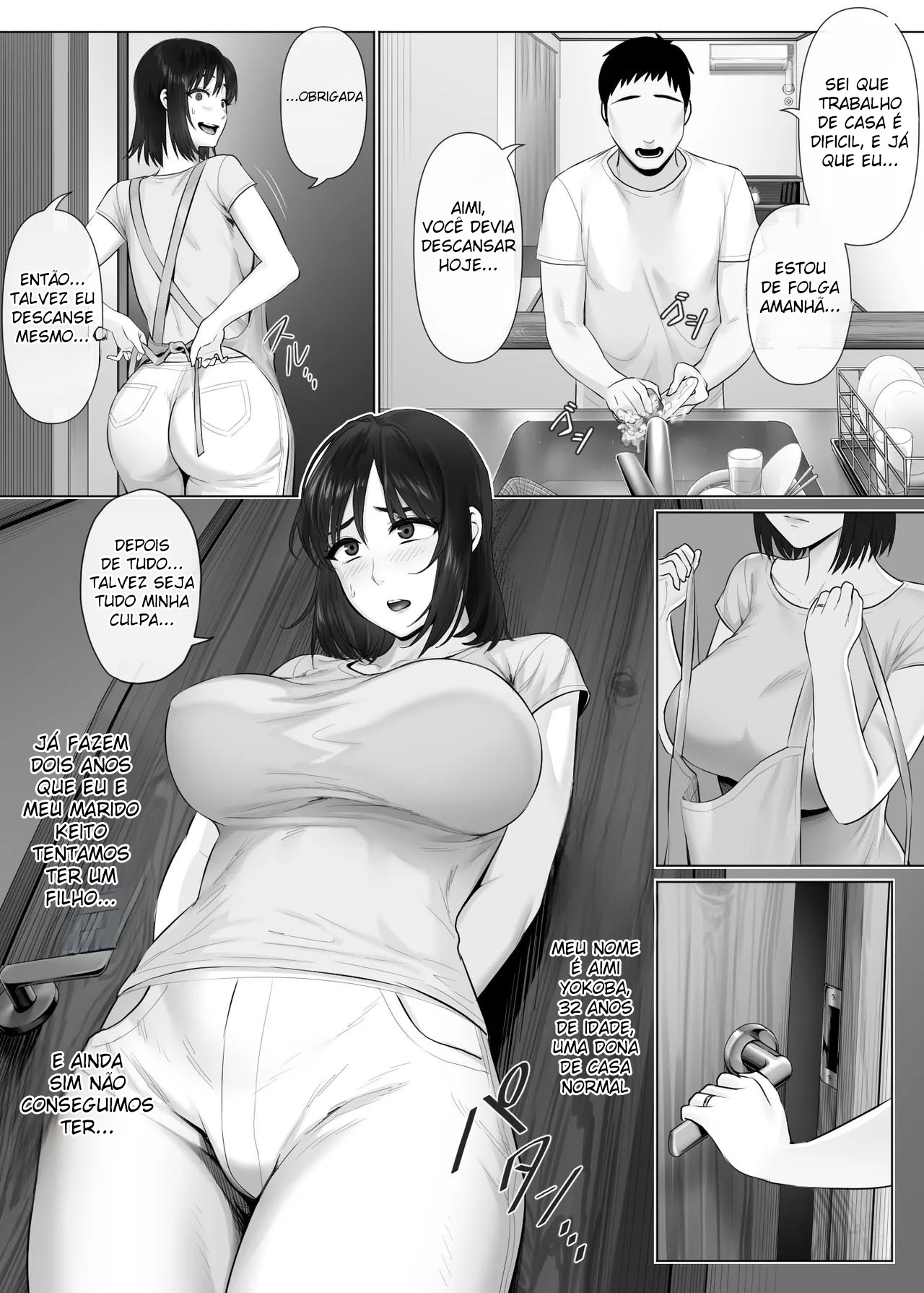 Troca de Casais Em Outro Nível 2 ~ O Despertar Dos Fetiches do Marido ~ - Foto 4