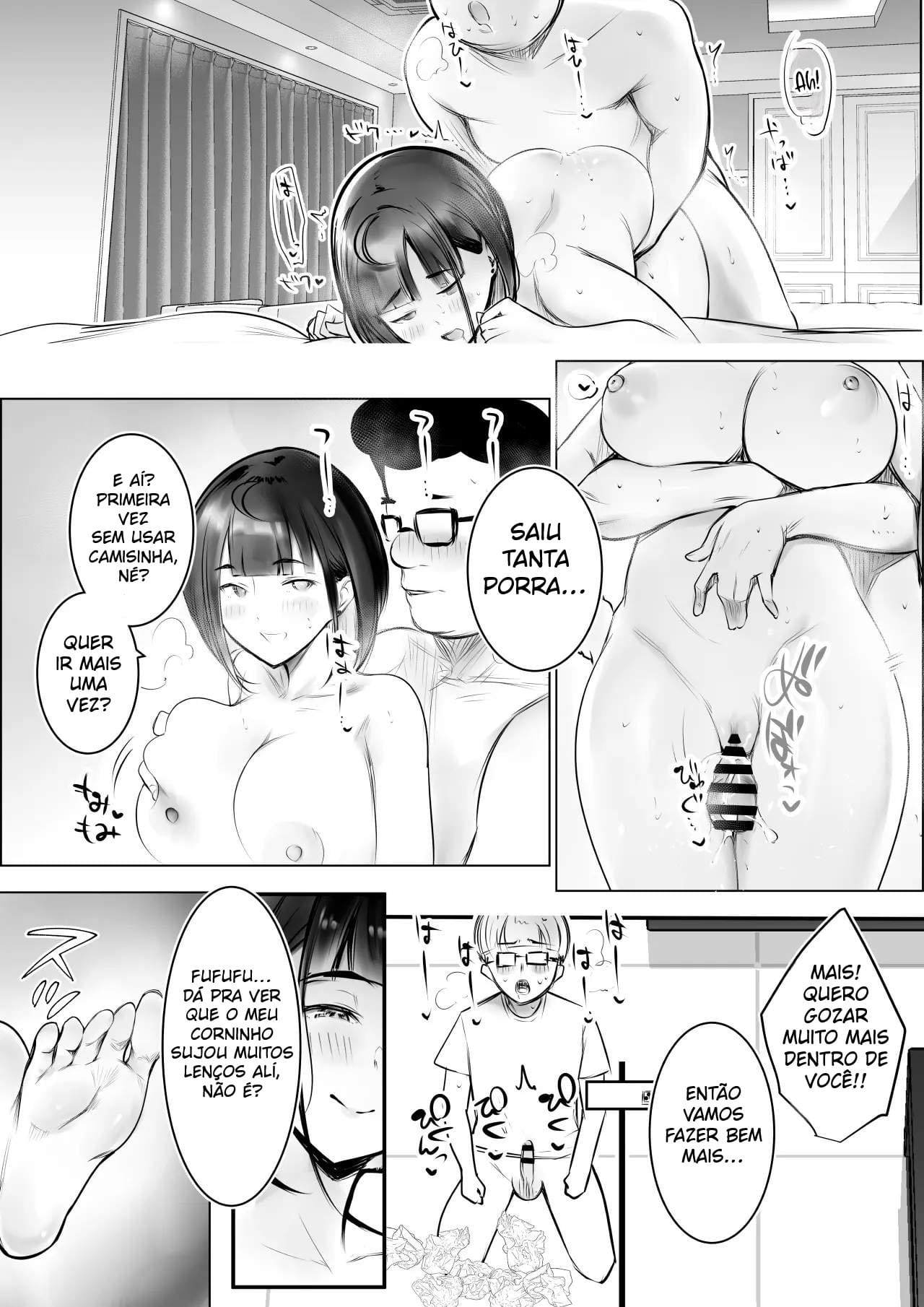 Disseram Que Hosoi-kun Aceita Ser Corno 2 - Foto 42