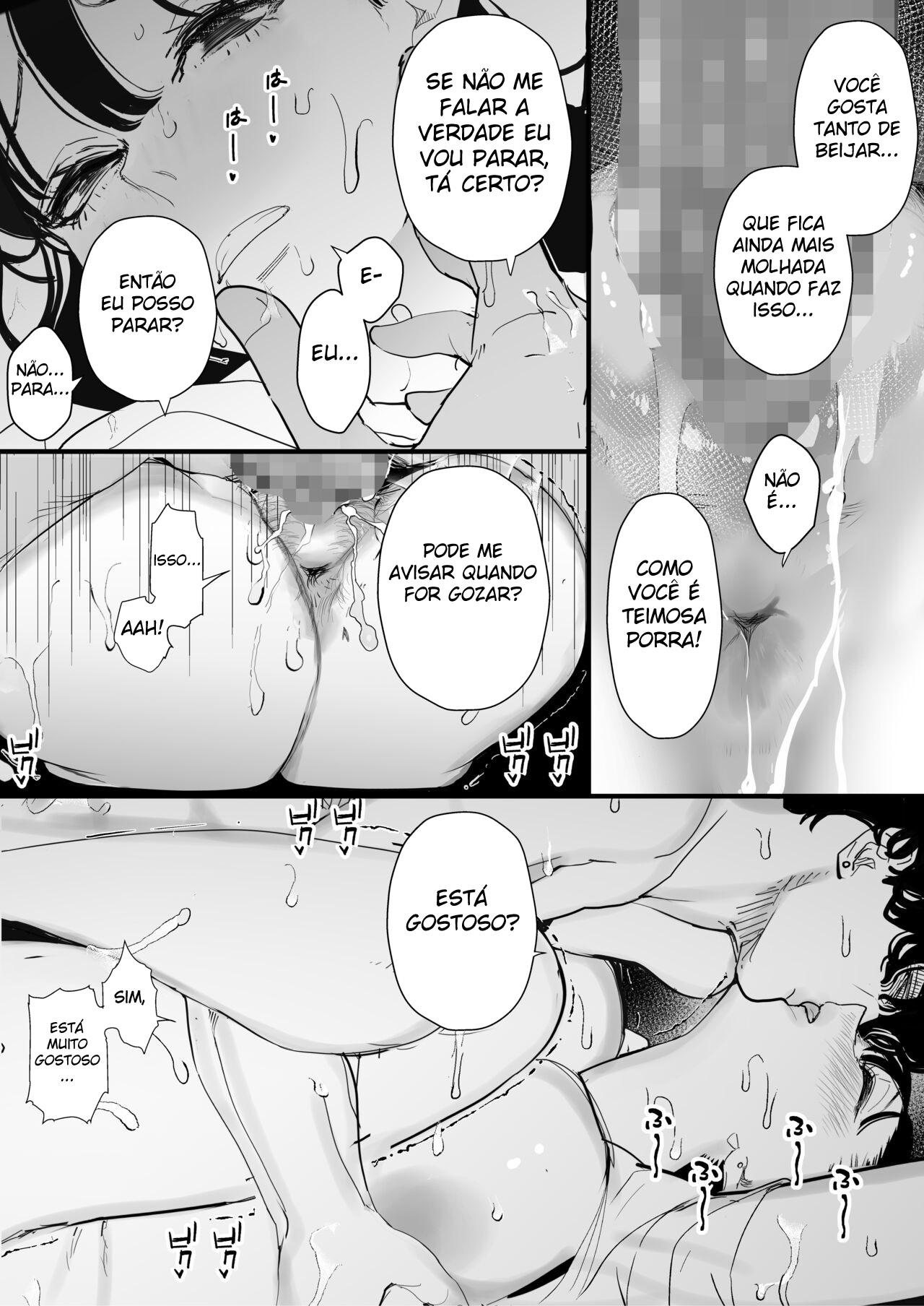 Eu Sou o Cachorro da Minha Amiga de Inf*** ~ Minha Amiga de Inf*** é a Cadela do Senpai - Foto 42