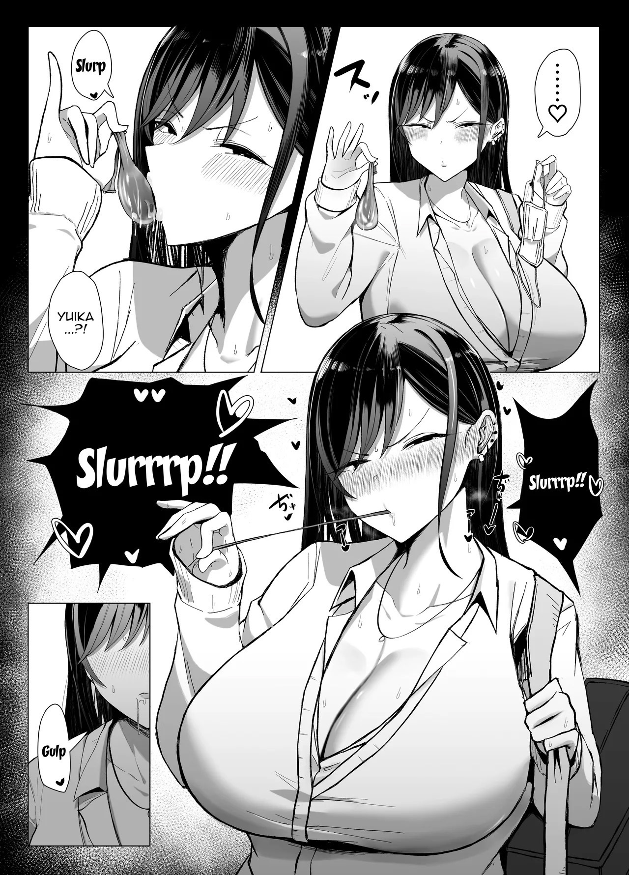 Sexo de Compatibilidade Genética Perfeita Entre a Gyaru e o Otaku - Foto 46