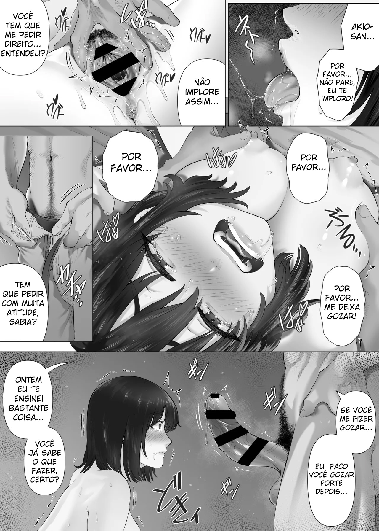 Troca de Casais Em Outro Nível 3 ~ O Despertar Dos Fetiches do Marido ~ - Foto 47