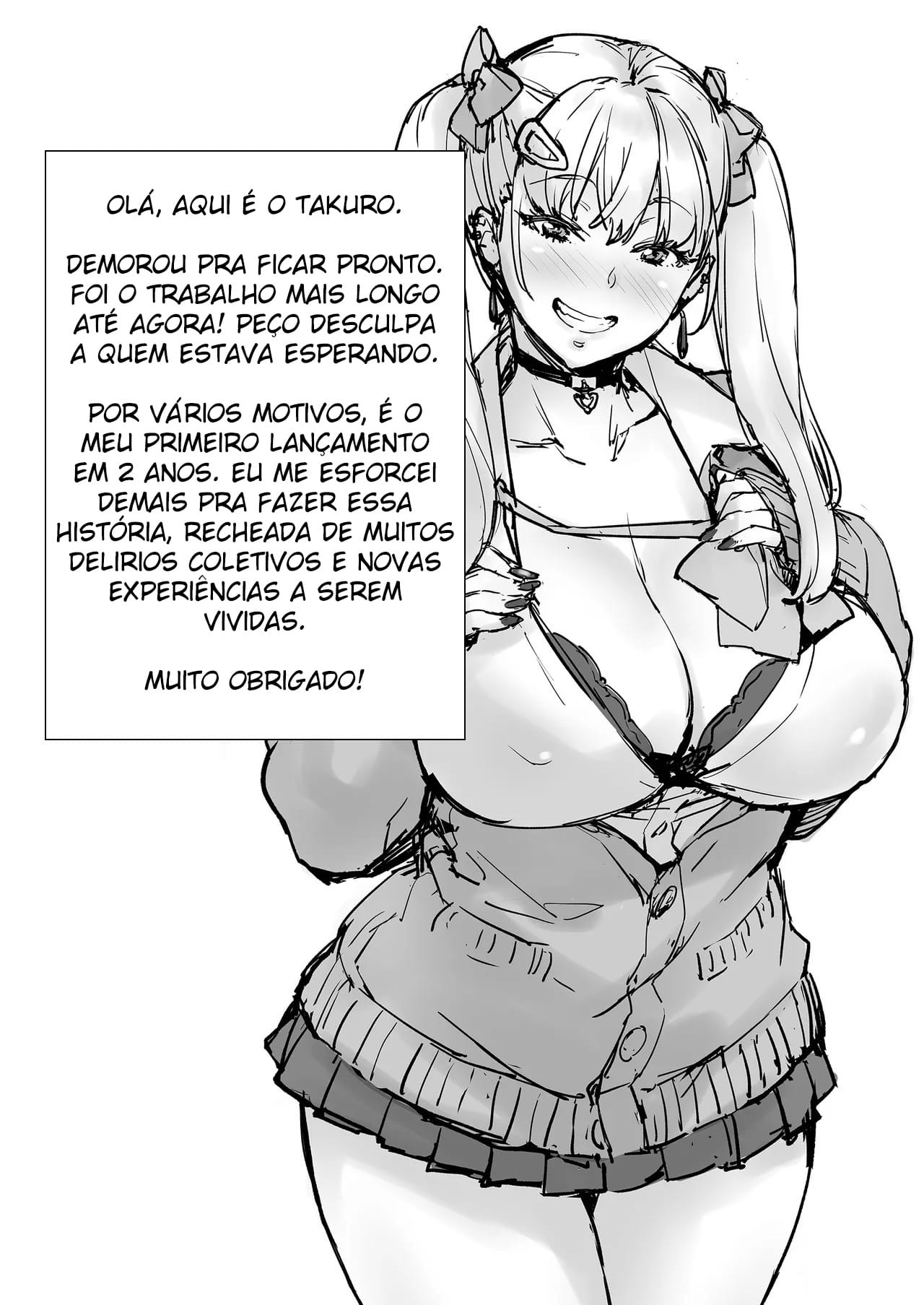 Sana, Eu Gosto de Coisas Grandes e Que Dão Prazer - Foto 48