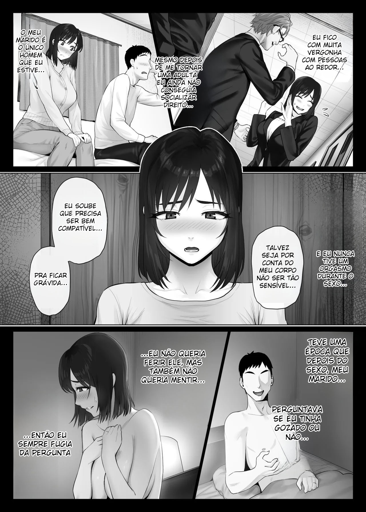Troca de Casais Em Outro Nível 2 ~ O Despertar Dos Fetiches do Marido ~ - Foto 5