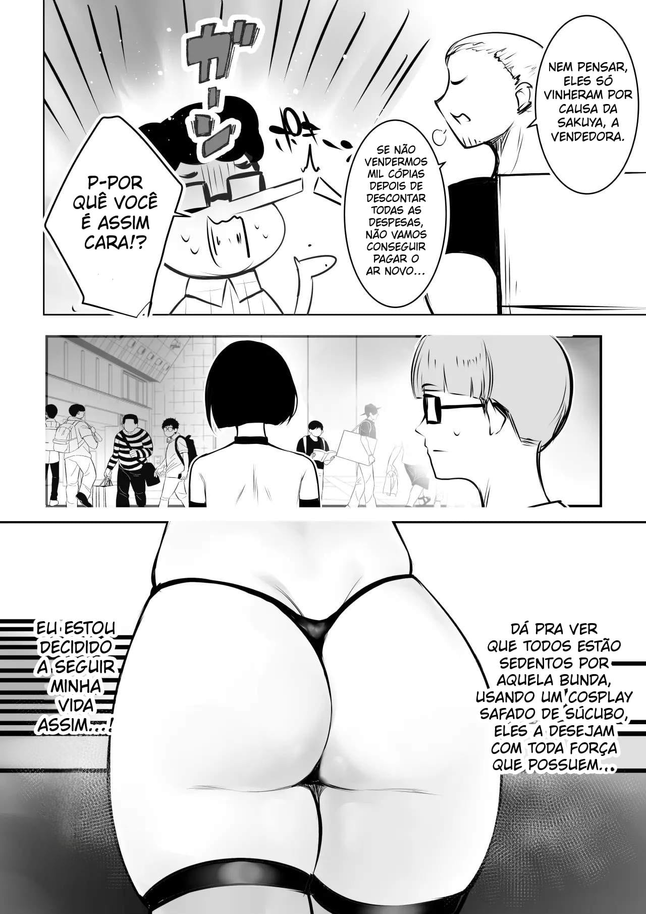 Disseram Que Hosoi-kun Aceita Ser Corno 2 - Foto 51