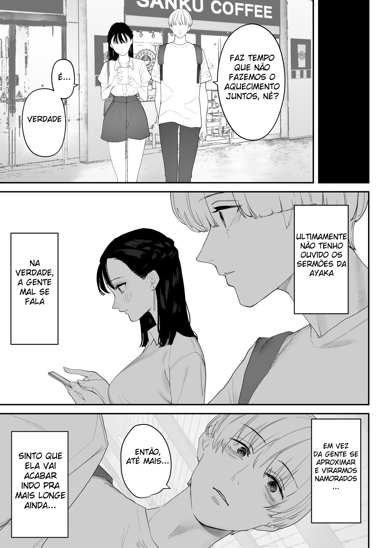 Eu Sou o Cachorro da Minha Amiga de Inf*** ~ Minha Amiga de Inf*** é a Cadela do Senpai - Foto 51