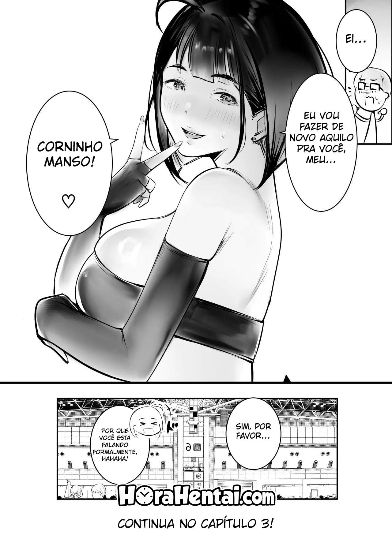 Disseram Que Hosoi-kun Aceita Ser Corno 2 - Foto 52