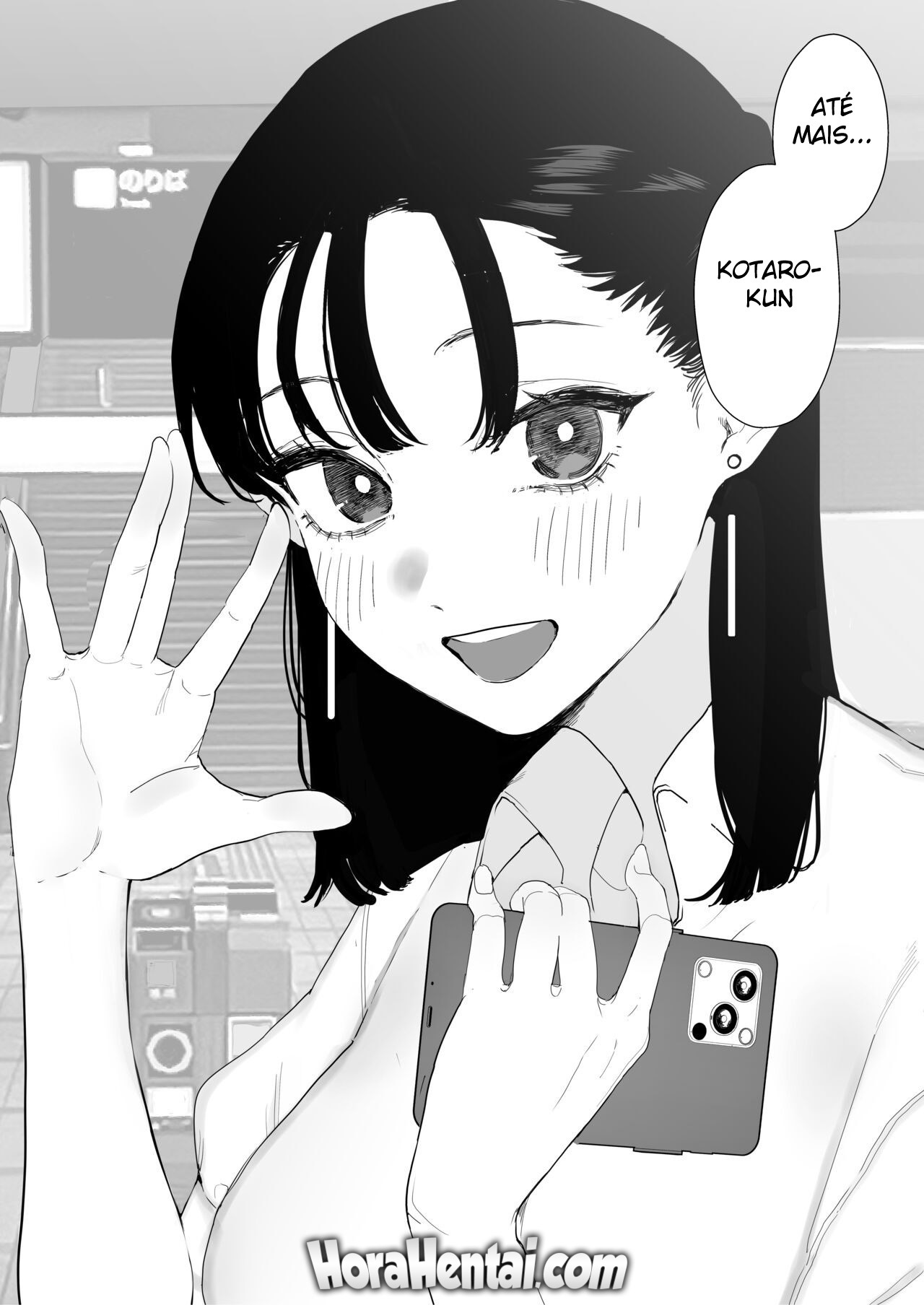 Eu Sou o Cachorro da Minha Amiga de Inf*** ~ Minha Amiga de Inf*** é a Cadela do Senpai - Foto 52