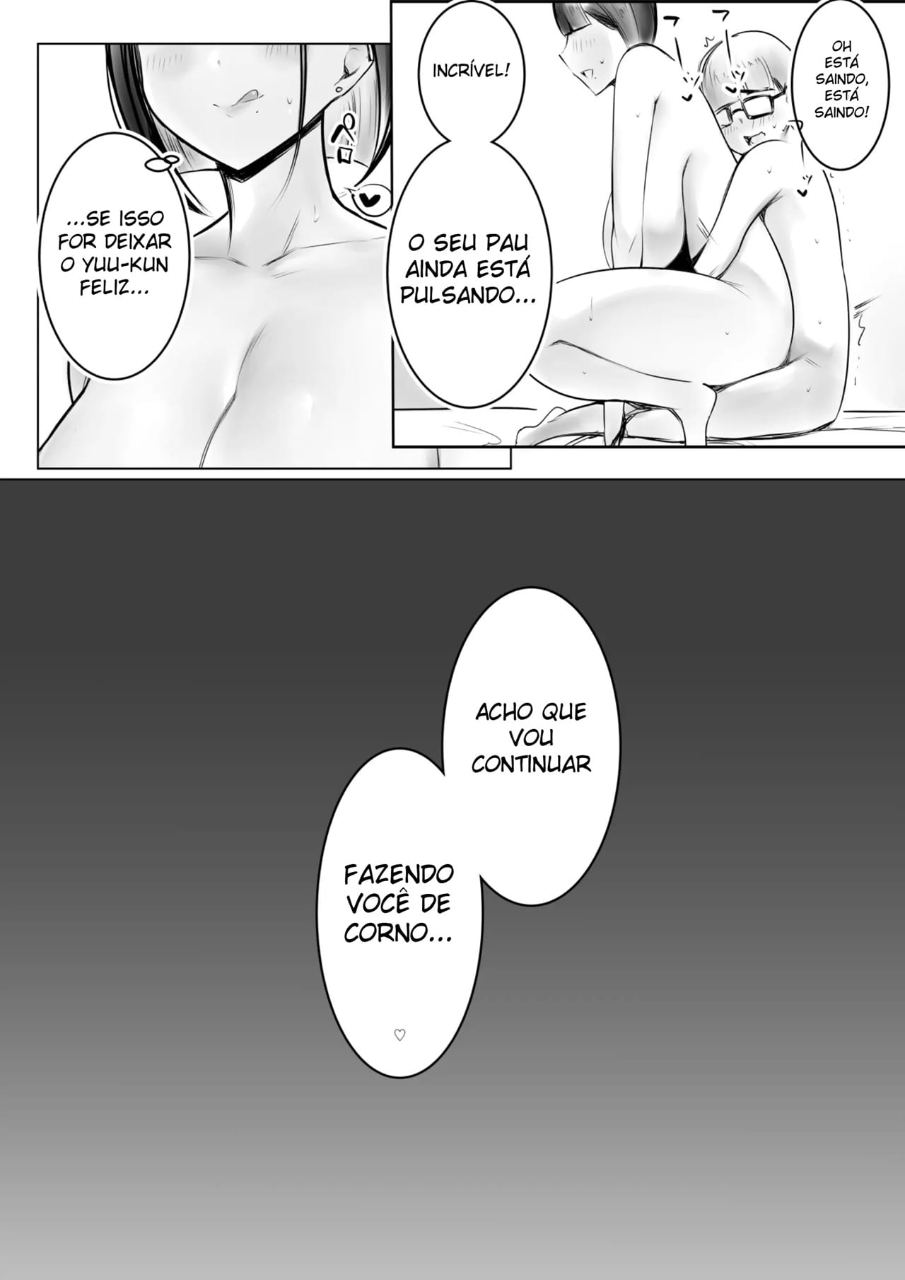 Disseram Que Hosoi-kun Aceita Ser Corno - Foto 56