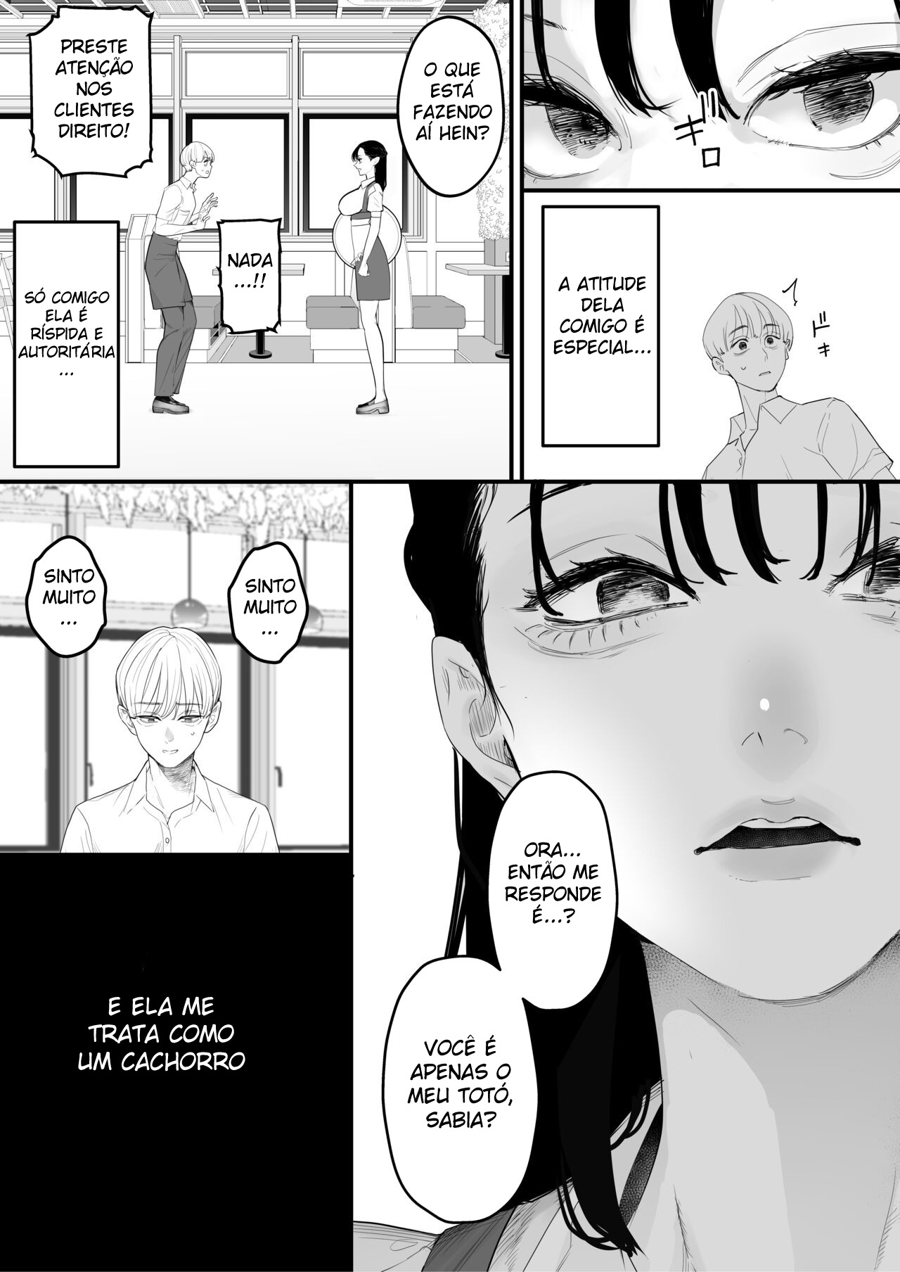 Eu Sou o Cachorro da Minha Amiga de Inf*** ~ Minha Amiga de Inf*** é a Cadela do Senpai - Foto 5
